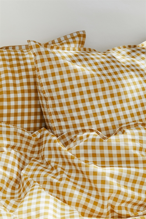 Узорчатое постельное белье для двуспальной кровати - Фото 12868924