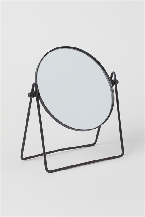 Металлическое настольное зеркало - Фото 12870716