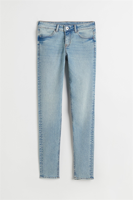 Низкие джинсы скинни - Фото 12871402