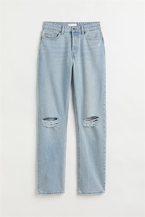 Джинсы Straight High Jeans - Фото 12871852