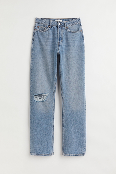 Джинсы Straight High Jeans - Фото 12871854
