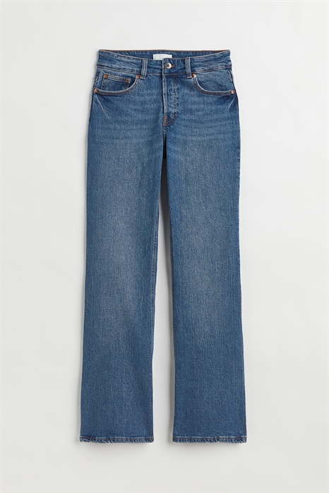 Расклешенные джинсы - Фото 12872076