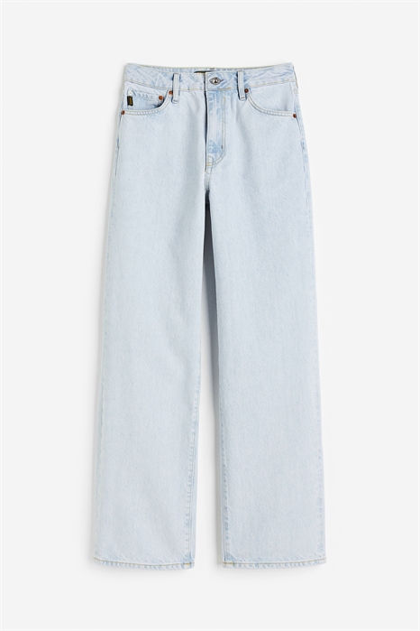 Винтажные широкие джинсы - Фото 12873406