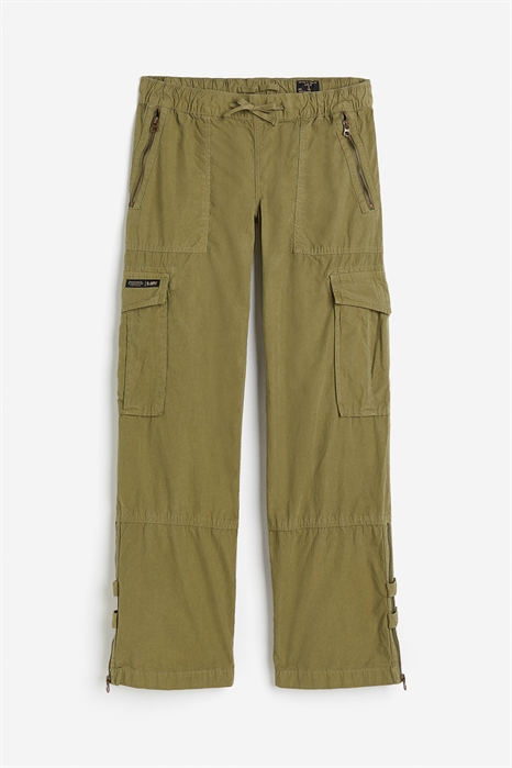 Vintage Lr Elastic Cargo Pant 1215156001 - Фото 12874430