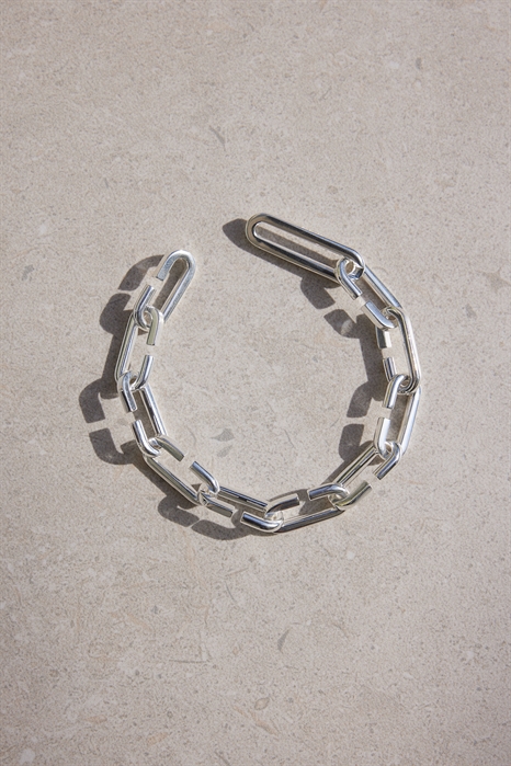 Браслет-цепочка из стерлингового серебра - Фото 12874996