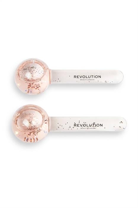 Ледяные шарики Revolution Beauty с розовым глиттером 1263967001 - Фото 12875021