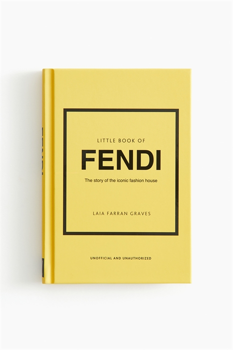 Маленькая книга Fendi - Фото 12875847