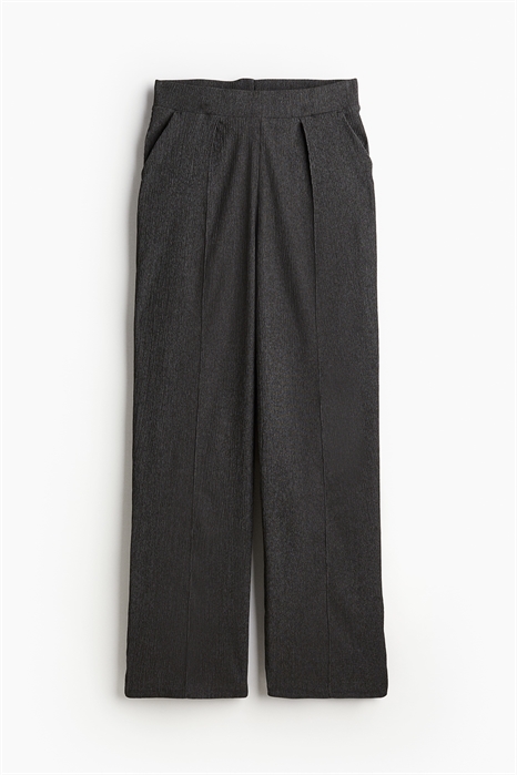 Классические брюки с высокой талией - Фото 12884043