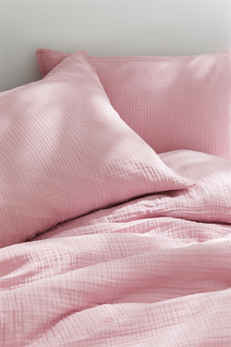 Муслиновое постельное белье для двуспальной кровати - Фото 12892582