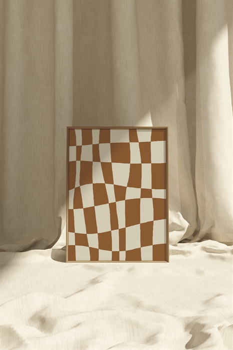 Miho Art Studio - Minimal Checkerboard - Фото 12893425