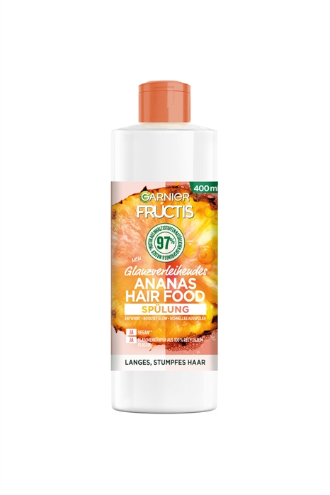 Fructis Ананасовое питание для волос Кондиционер 1212205001 - Фото 12896755