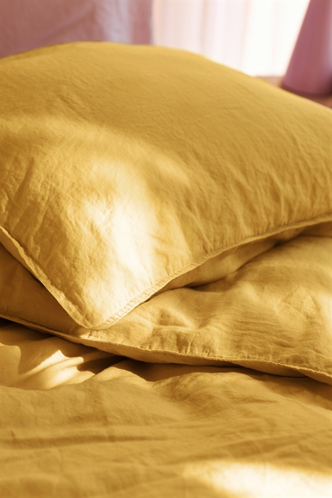 Постельное белье из смеси льна для односпальной кровати - Фото 12914940