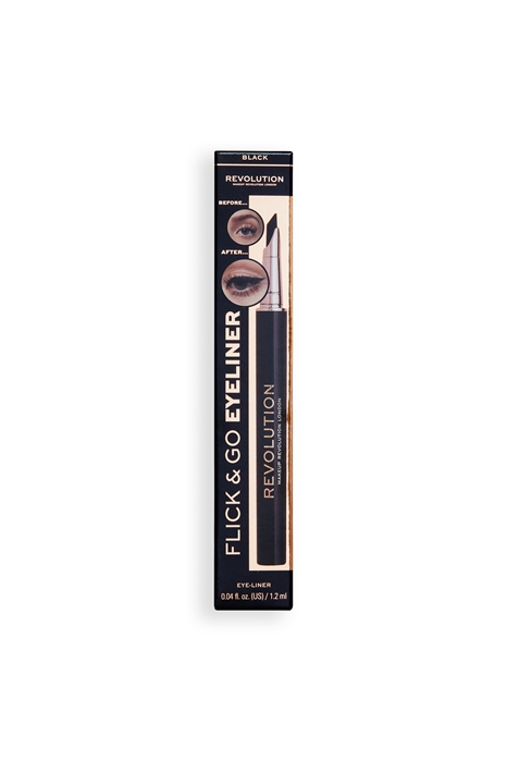 Revolution Flick And Go Eyeliner 1259430001 - Фото 12927230