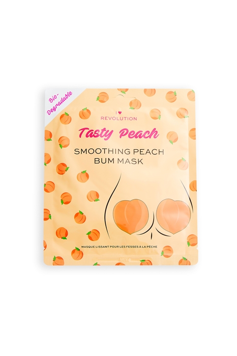 I Heart Revolution Tasty Peach Bum Sheet Mask 1259645001 - Фото 12927256