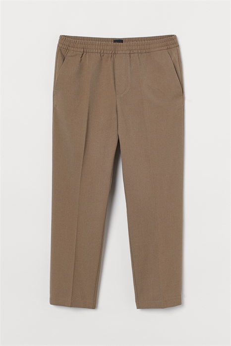 Обрезанные брюки для бега Regular fit - Фото 12935367