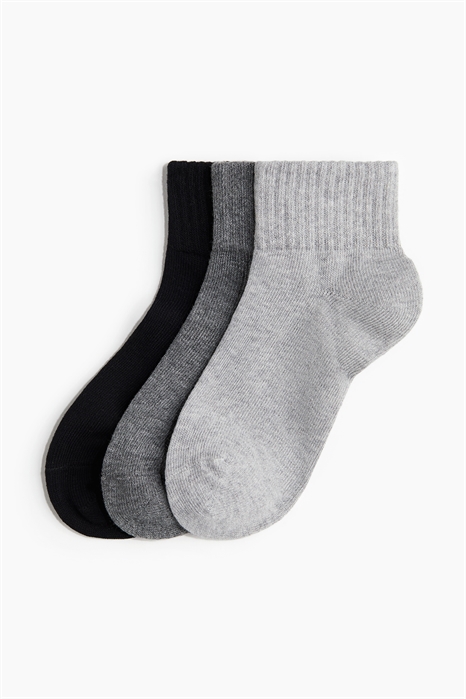 Комплект из 3 спортивных носков из материала DryMove™ - Фото 12956665