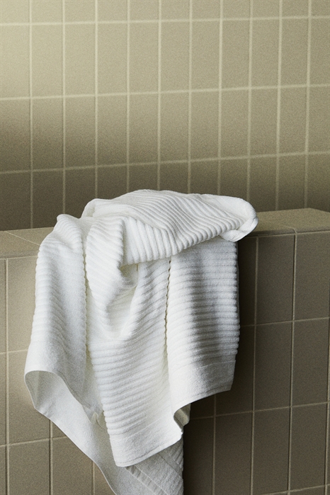 Хлопковое махровое банное полотенце - Фото 12963033