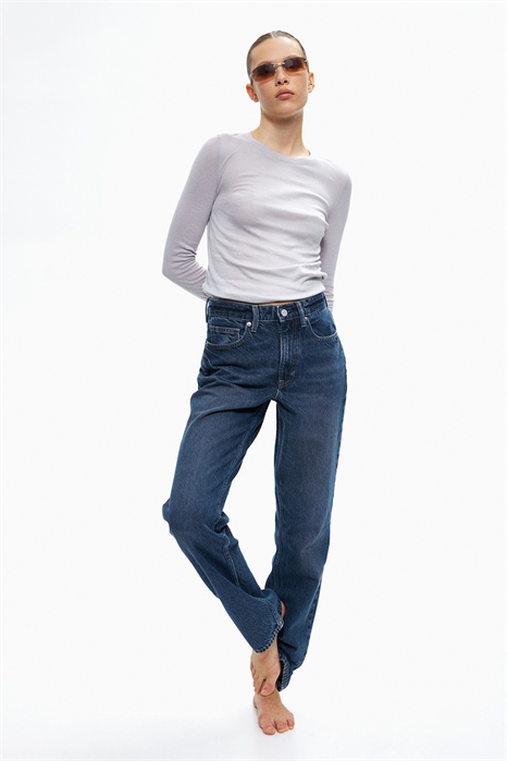 Джинсы Straight High Jeans 1188010007 - Фото 13063807