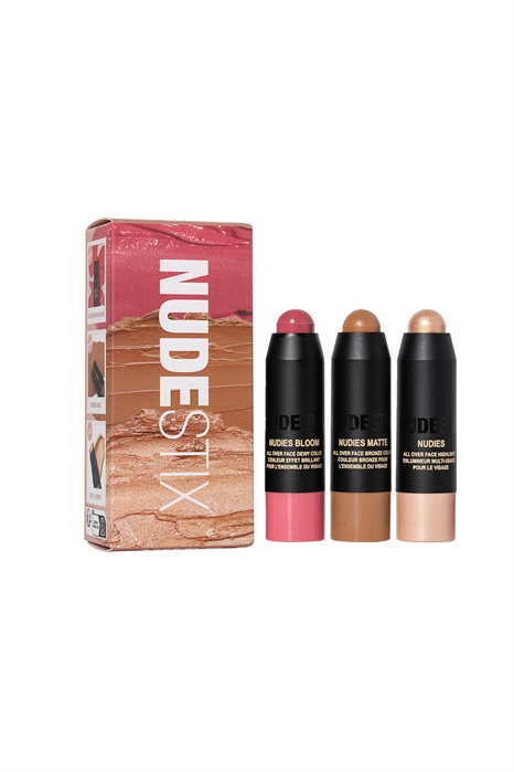 Набор Nudies Blush, Bronze, Glow Kit 1272601001 - Фото 13119237