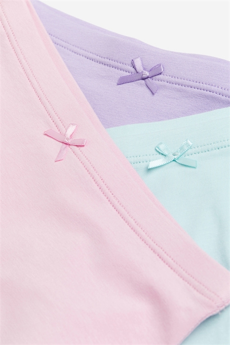 Трусы шортики из хлопка в наборе 10 штук 0690054037 - Фото 13152474