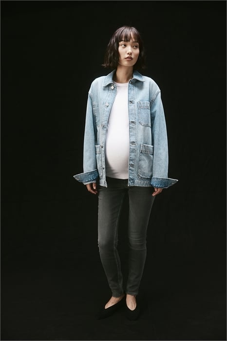 Джинсы MAMA Super Skinny Jeans 0946613026 - Фото 13168971