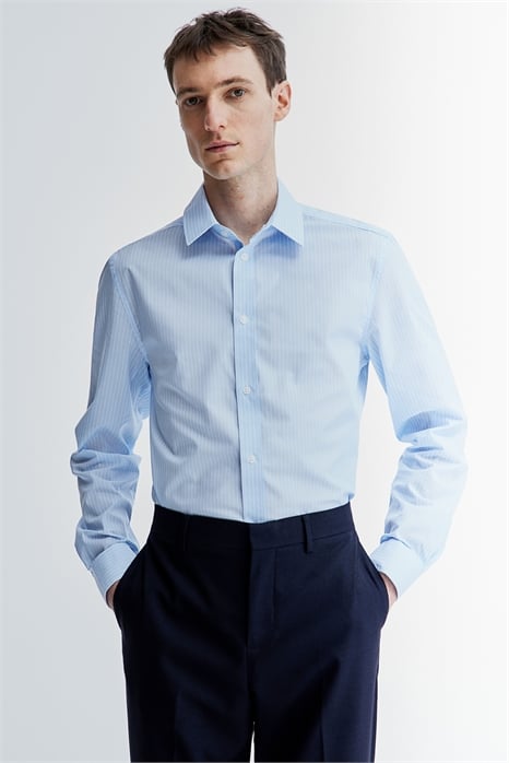 Рубашка Slim Fit Easy-Iron 0976709045 - Фото 13171441