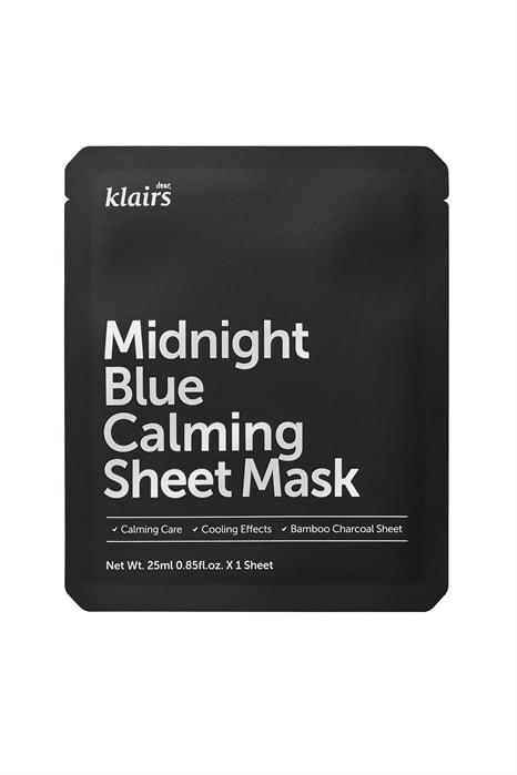 Midnight Blue Calm Sheet Mask 1009315001 - Фото 13175604