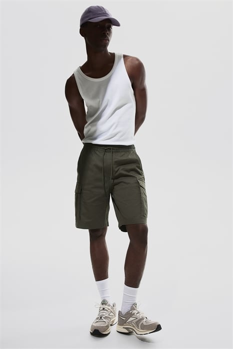 Шорты Cargoshorts aus Twill Regular Fit 1038375003 - Фото 13180096