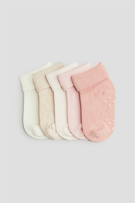 Носки с защитой от скольжения 5 шт. 1039177037 - Фото 13180438