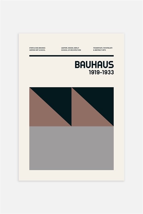 Постер Bauhaus Nude 1052717001 - Фото 13182087