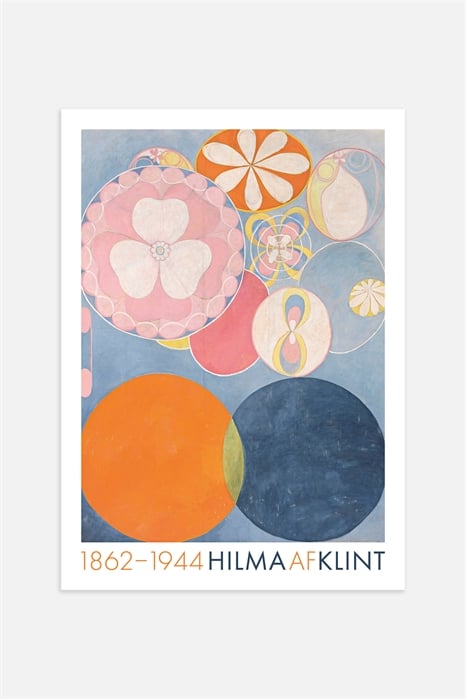 Art No.2 By Hilma Af Klint Poster 1108505001 - Фото 13197668