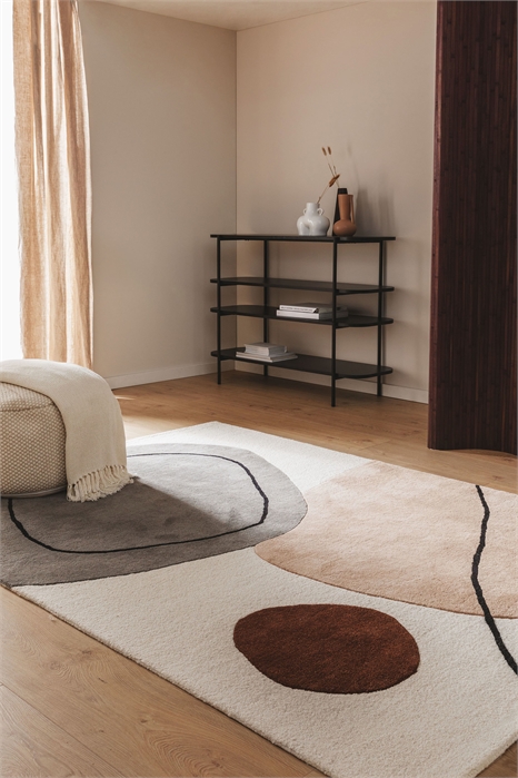 Шерстяной ковер Kyoto 1114655001 - Фото 13199262