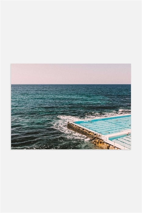 Bondi Beach Ocean Pool Poster 1127408001 - Фото 13205254