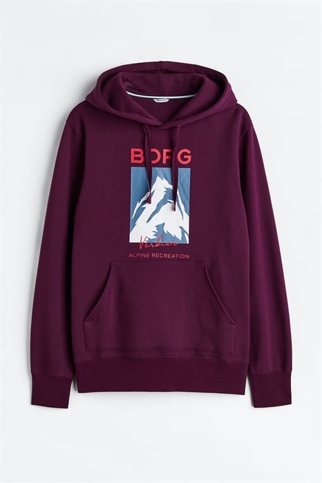 Толстовка Björn Borg Sthlm Hoodie 1127545003 - Фото 13205343