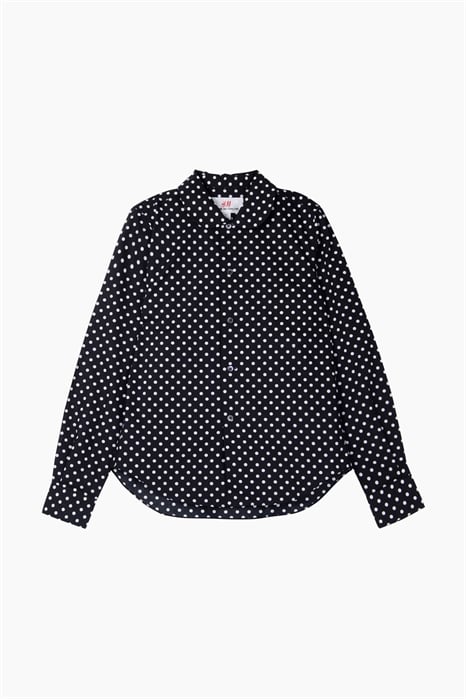 Рубашка COMME des GARÇONS x H&M Размер 34 EU 1278872001 - Фото 13207712