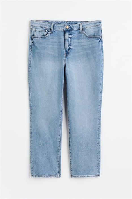 Джинсы H&M+ Mom Ultra High Ankle Jeans 1135399004 - Фото 13210171