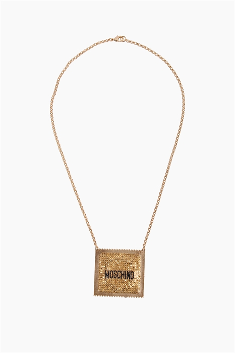 Ожерелье MOSCHINO [tv] H&M 1279858001 - Фото 13216508