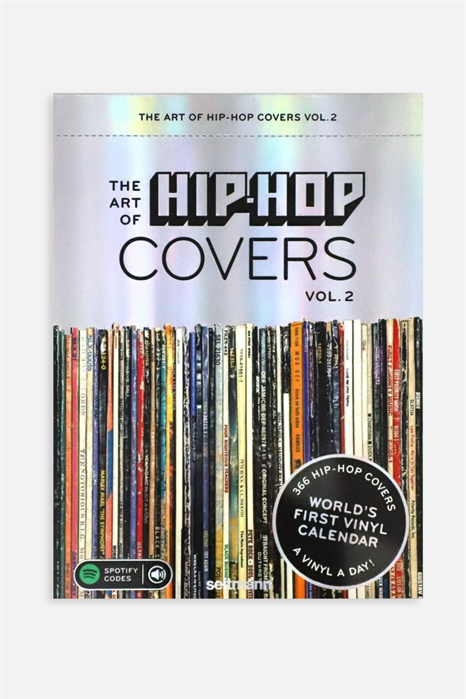 Календарь The Art Of Hip-hop Covers Vol 2 1288274001 - Фото 13226781