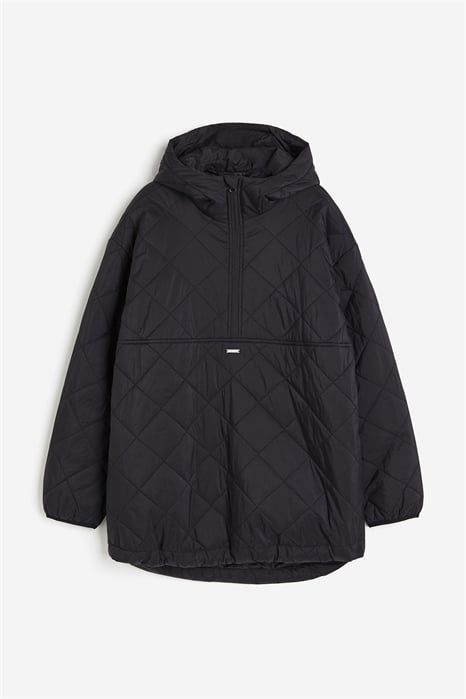 Oversized Quilted Anorak 1211503001 - Фото 13230717