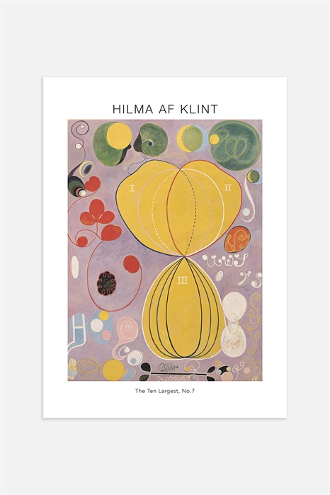 Постер Art No.7 By Hilma Af Klint 1179340001 - Фото 13254931