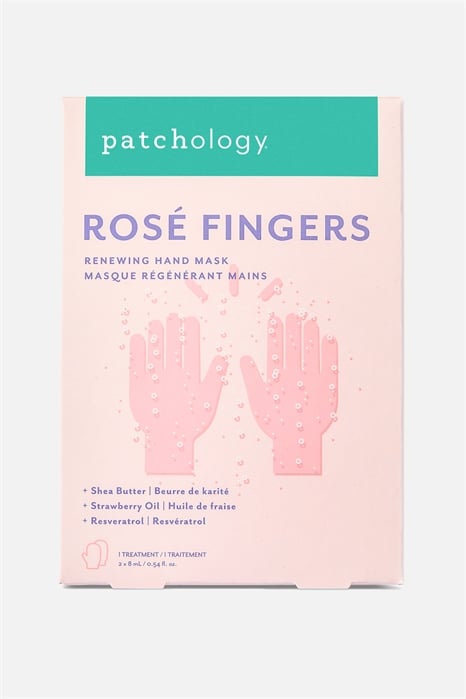 Обновляющая маска для рук Rosé Fingers 1185081001 - Фото 13259202