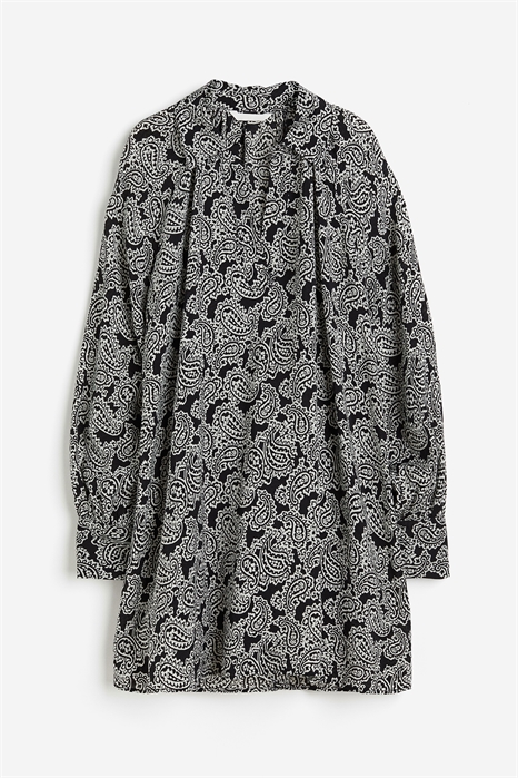 Платье-туника с объемными рукавами 1192056001 - Фото 13263636