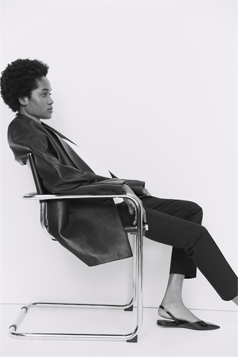 Брюки-сигареты MAMA Before & After 1193941001 - Фото 13264837