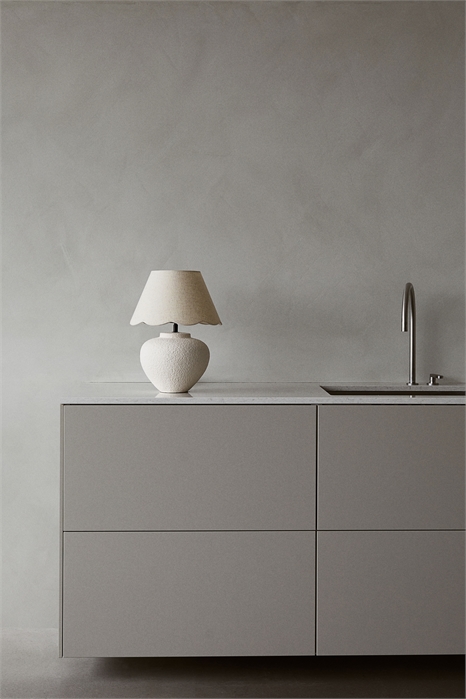 Маленький абажур из льняной смеси 1195091002 - Фото 13265661