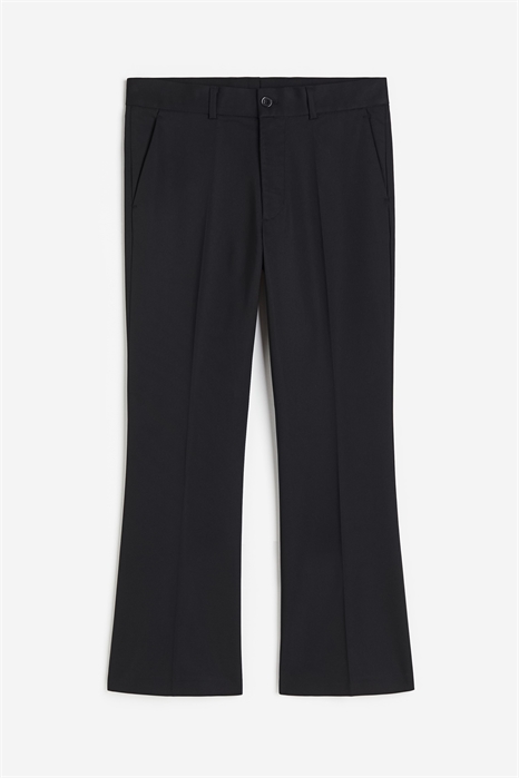 Расклешенные брюки Slim Fit 1195350001 - Фото 13265824