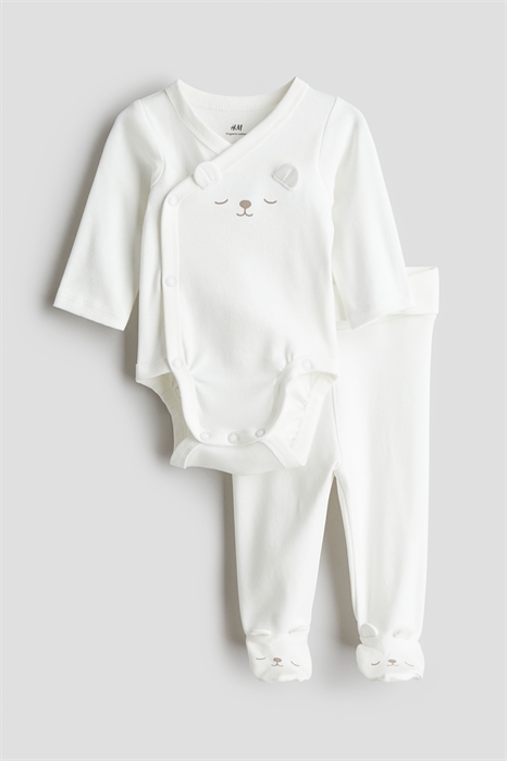 Хлопковый комплект из 2 частей 1195525014 - Фото 13266083