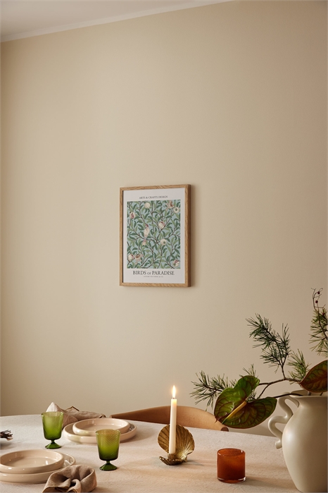 Зеленый постер Birds Of Paradise 1292643001 - Фото 13274049