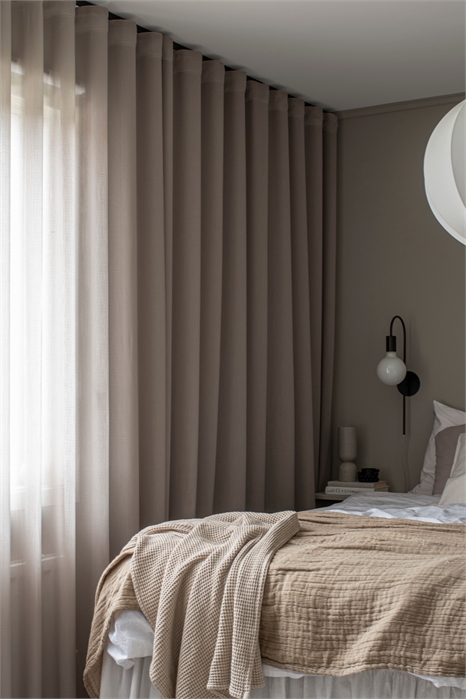 Штора сверхширокая Vilja, 1 шт 1197541001 - Фото 13281075