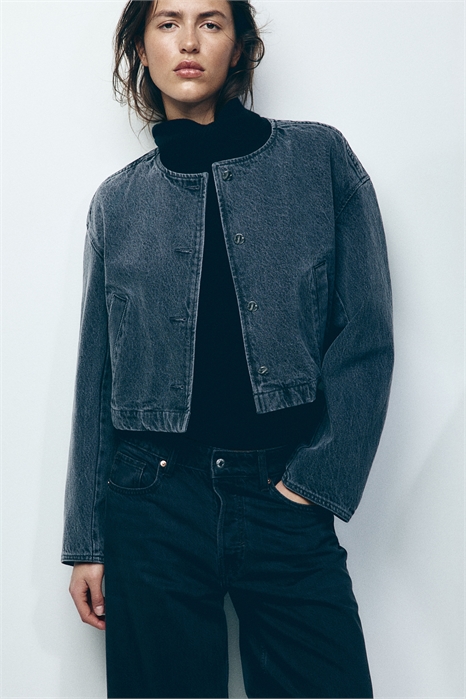 Широкие джинсы Baggy по щиколотку 1199189008 - Фото 13283922