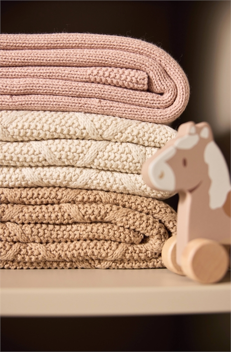 Одеяло 100x150 - Cosy Knit 1281354001 - Фото 13302357